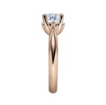 Diamantring forlovelsesring 1,00 ct i 14kt gull. Naima - 18009100