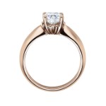 Diamantring forlovelsesring 1,00 ct i 14kt gull. Naima - 18009100