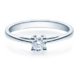Diamantring forlovelsesring 0,25 ct i 14kt gull. Soria - 18010025 Diamantring forlovelsesring 0,25 ct i 14kt gull. Soria - 18010025