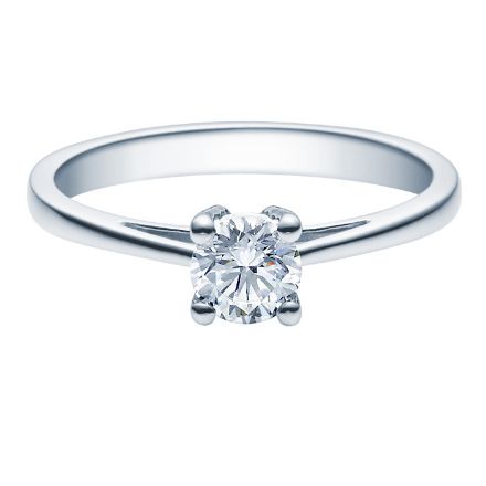 Diamantring forlovelsesring 0,50 ct i 14kt gull. Soria - 18010050 Diamantring forlovelsesring 0,50 ct i 14kt gull. Soria - 18010050