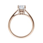 Diamantring forlovelsesring 1,00 ct i 14kt gull. Soria - 18010100