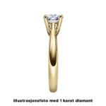 Enstens diamantring Alida 14 kt gull med 0,20 ct TW-Si.Magic Moments -18002020