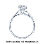 Enstens diamantring Alida 14 kt gull med 0,40 ct TW-Si.Magic Moments -18002040