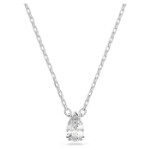 Swarovski smykke Millenia Pear cut, White, Rhodium plated - 5636708