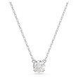 Swarovski smykke Constella Round cut, White, Rhodium plated - 5636706