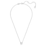 Swarovski smykke Constella Round cut, White, Rhodium plated - 5636706