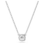 Swarovski smykke Constella Round cut, White, Rhodium plated - 5636706