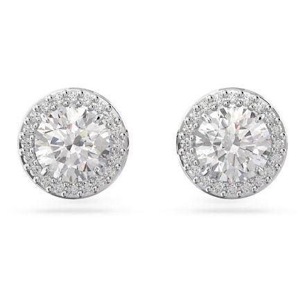 Swarovski øredobber Constella stud Round cut, Pavé, White, Rhodium plated - 5636269 Swarovski øredobber Constella stud Round cut, Pavé, White, Rhodium plated - 5636269