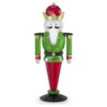 Swarovski figurer Holiday Cheers Nutcracker Green - 5656196