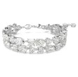 Swarovski armband Mesmera Mixed cuts, hvitt - 5669927