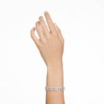 Swarovski armband Mesmera Mixed cuts, hvitt - 5669927