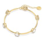 Swarovski armband Constella Round cut, gult - 5622719