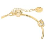 Swarovski armband Constella Round cut, gult - 5622719