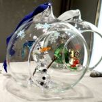 Swarovski figur Frozen Olaf Ball Ornament - 5625132