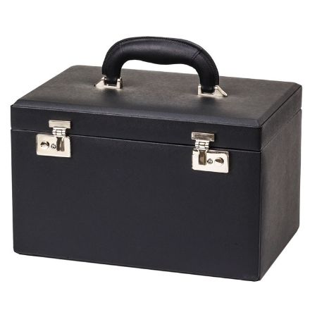 Smykkeskrin, sort/grå- 3463490	 Smykkeskrin, sort/grå- 3463490