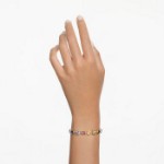 Swarovski armband Stilla Mixed cuts, Multicolored, Gold-tone plated - 5662925