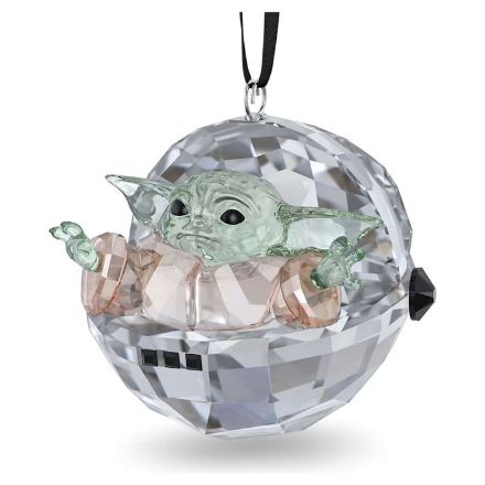 Swarovski figur Star Wars The Mandalorian Grogu Ornament - 5652545 Swarovski figur Star Wars The Mandalorian Grogu Ornament - 5652545