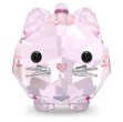 Swarovski figur Chubby Cats Pink Cat - 5658317