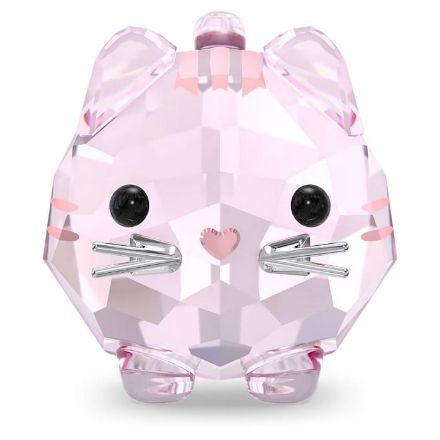 Swarovski figur Chubby Cats Pink Cat - 5658317 Swarovski figur Chubby Cats Pink Cat - 5658317