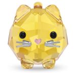 Swarovski figur Chubby Cats Yellow Cat - 5658325