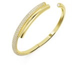Swarovski armband Dextera Magnetic closure, White, Gold-tone plated - 5669498