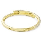 Swarovski armband Dextera Magnetic closure, White, Gold-tone plated - 5669498