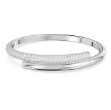 Swarovski armband Dextera Magnetic closure, White, Rhodium plated - 5670252