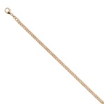 Armbånd i18k gull, 18cm/3,9mm. Svedbom - 01-G110-18