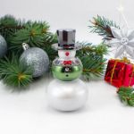 Swarovski figurer Holiday Cheers Snowman - 5596361