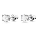 Swarovski smykkesett Matrix Tennis set Round cut, White, Rhodium plated - 5647730