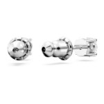 Swarovski smykkesett Matrix Tennis set Round cut, White, Rhodium plated - 5647730