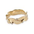 Diamantring i gult gull med 0,03 ct W-Si - coc5071012