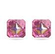 Swarovski øredobber Ortyx stud Pyramid cut pink, gold-tone plated - 5614062 Swarovski øredobber Ortyx stud Pyramid cut pink, gold-tone plated - 5614062