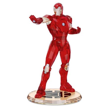 Swarovski figurer Marvel Iron Man - 5649305 Swarovski figurer Marvel Iron Man - 5649305