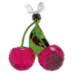 Swarovski figurer Idyllia Bee and Cherry - 5667550