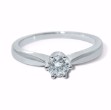 Diamantring forlovelsesring  Ida  0.40 ct River-E - Si2 - COC0098840 Diamantring forlovelsesring  Ida  0.40 ct River-E - Si2 - COC0098840