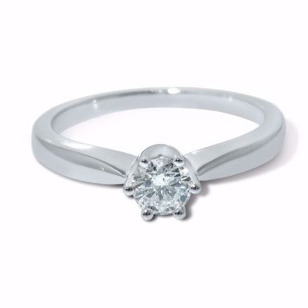 Diamantring forlovelsesring  Ida  0.40 ct River-E - Si2 - COC0098840 Diamantring forlovelsesring  Ida  0.40 ct River-E - Si2 - COC0098840