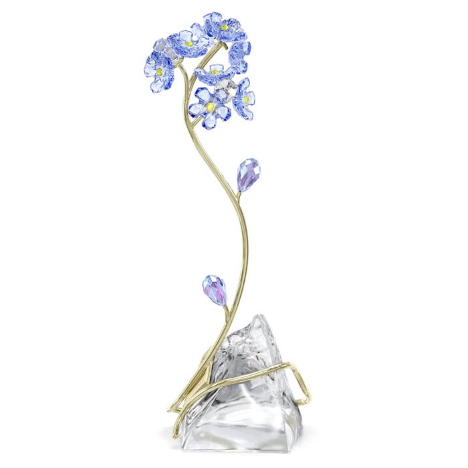 Swarovski figurer Florere Forget-me-not - 5666971