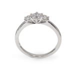 Diamantring forlovelsesring Azur 0,47 ct TW-Si - ABR007500