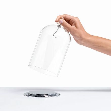 Swarovski figurer Bell Jar Display large - 5527606 Swarovski figurer Bell Jar Display large - 5527606