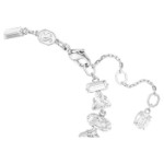 Swarovski armbånd Mesmera bracelet Mixed cuts, White, Rhodium plated - 5661529