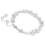 Swarovski armbånd Mesmera bracelet Mixed cuts, White, Rhodium plated - 5661529