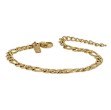 Armbånd SCOTT i forgylt stål - 367905