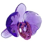 Swarovski figurer Idyllia SCS Orchid Petal - 5669354