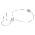 Swarovski armbånd Constella bracelet Oval cut, Blue, Rhodium plated - 5671895