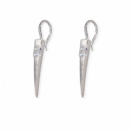 Gulløredobber i 14kt gull med zirkonia - 60224 Gulløredobber i 14kt gull med zirkonia - 60224