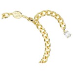 Swarovski armbånd Dextera Mixed cuts, White, Gold-tone plated - 5665830