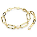 Swarovski armbånd Constella White, Gold-tone plated - 5683359