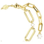 Swarovski armbånd Constella White, Gold-tone plated - 5683359