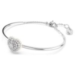 Swarovski armbånd Hyperbola Heart, White, Rhodium plated - 5684385